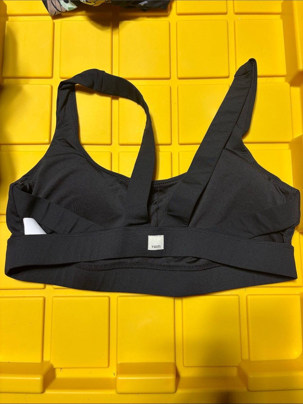 Vuori Black Women's Sports Bra